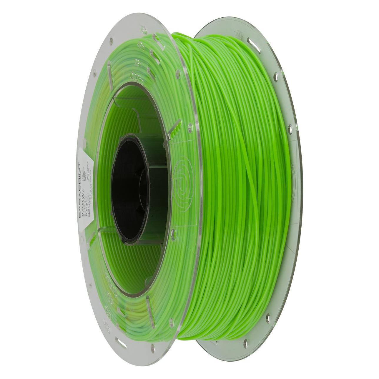 Prima Creator EasyPrint FLEX 95A - 1.75mm - 500g - Green (TPU, 500 g, 1.75 mm) (PC-ETPU95-175-0500-GN)