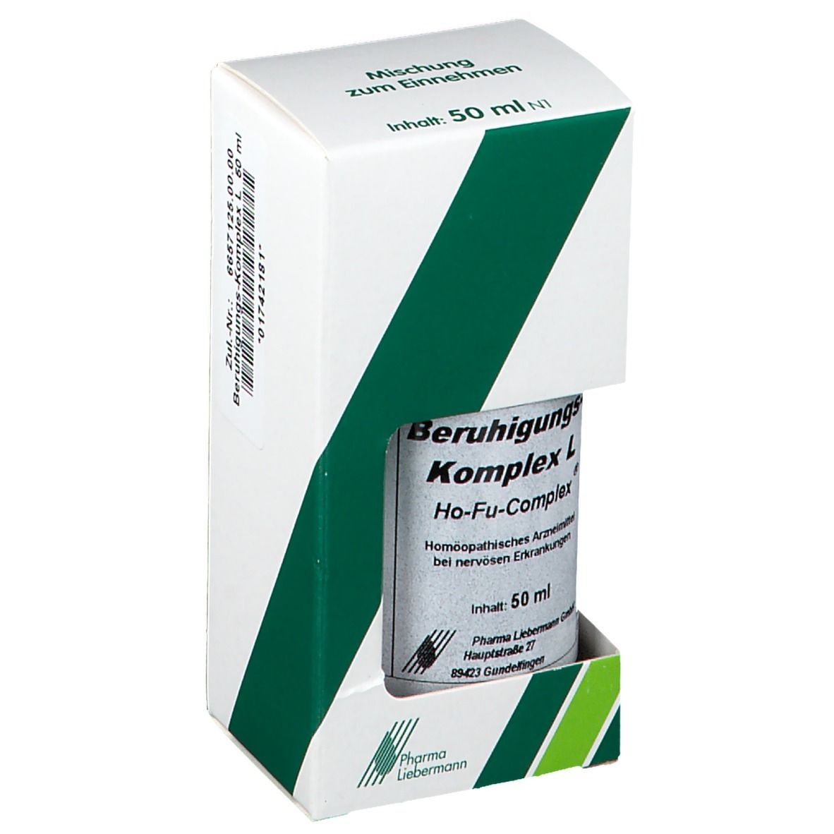 Beruhigungs Komplex L Ho-Fu-Complex Tropfen 50 ml