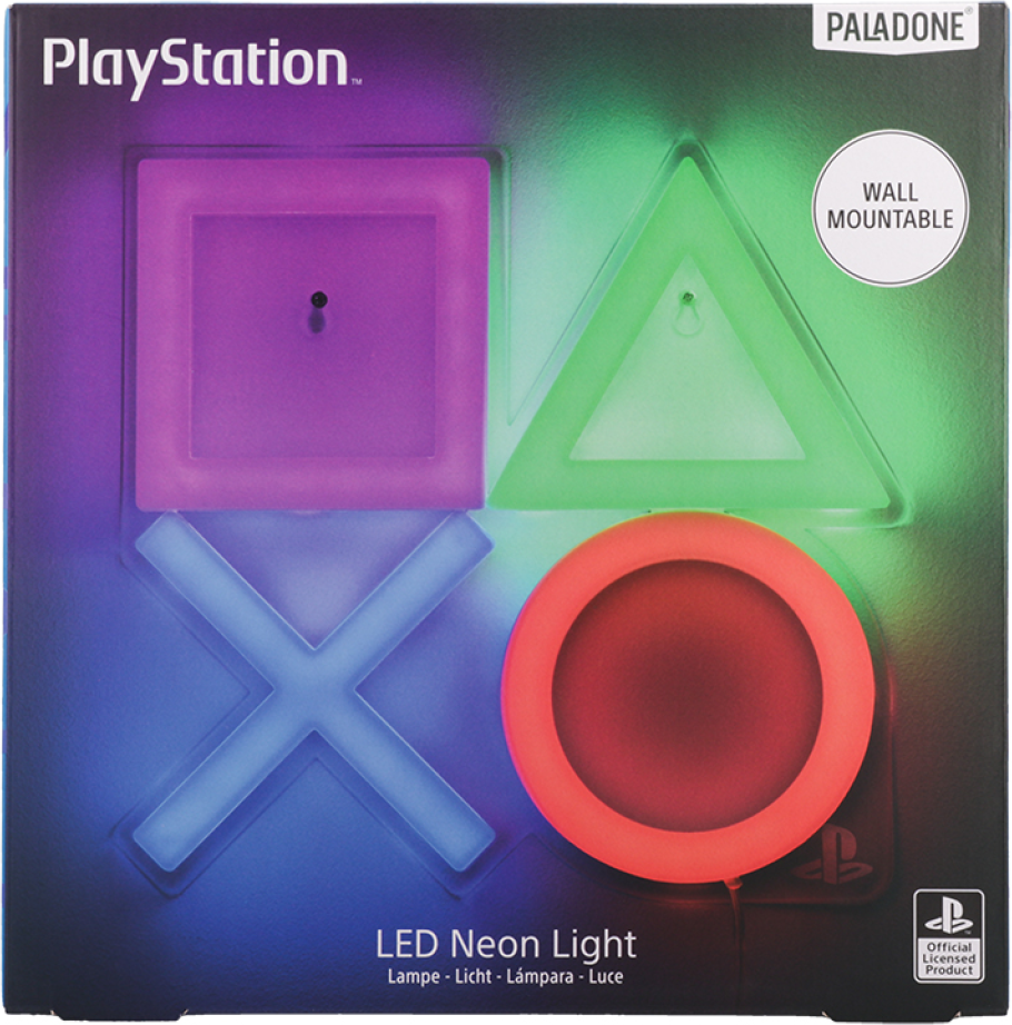 PlayStation LED-seinävalo