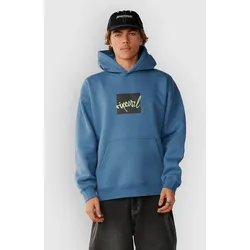 Rip Curl Rip Script Icon Hoodie bluefin Gr. S