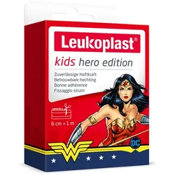 LEUKOPLAST kids hero edition 12 St