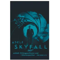 Adele: Skyfall (SATB/Piano), Sachbücher von Adele