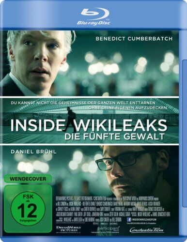 Bill Condon - Inside WikiLeaks - Die fünfte Gewalt [Blu-ray] - Preis vom 11.10.2026 03:10:56 h