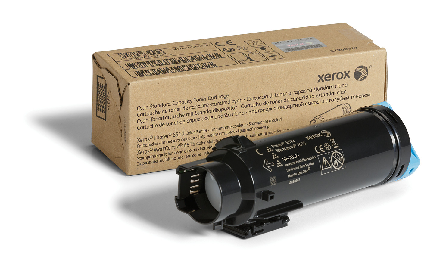 Xerox Cyan inktcartridge van originele kwaliteit