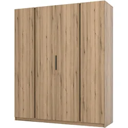 KLEIDERSCHRANK Nehir Eiche Evoke 200 cm - 4T Modern