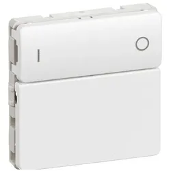 LK Akku-Druck 2NO, 1 Modul IHC Wireless FUGA, weiss., Automatisierung