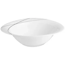 SCHÜSSEL Trio Highline weiß-grau ø 28 cm
