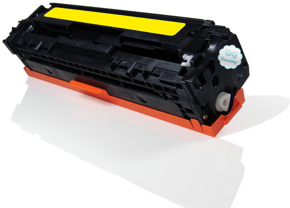 CB542A (125A) Toner Amarelo HP Compatível