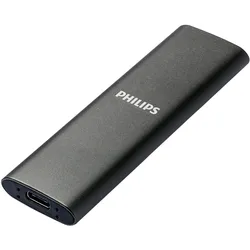 Philips Ultra Portable (1 TB), Externe SSD, Grau