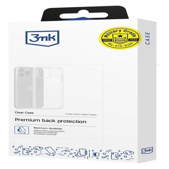 3MK Sony Xperia 1 VI - Clear Case (Sony Xperia 1 VI) (W-3CleCase-SXP1VI-0)