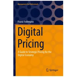 Digital Pricing, Fachbücher von Frank Frohmann