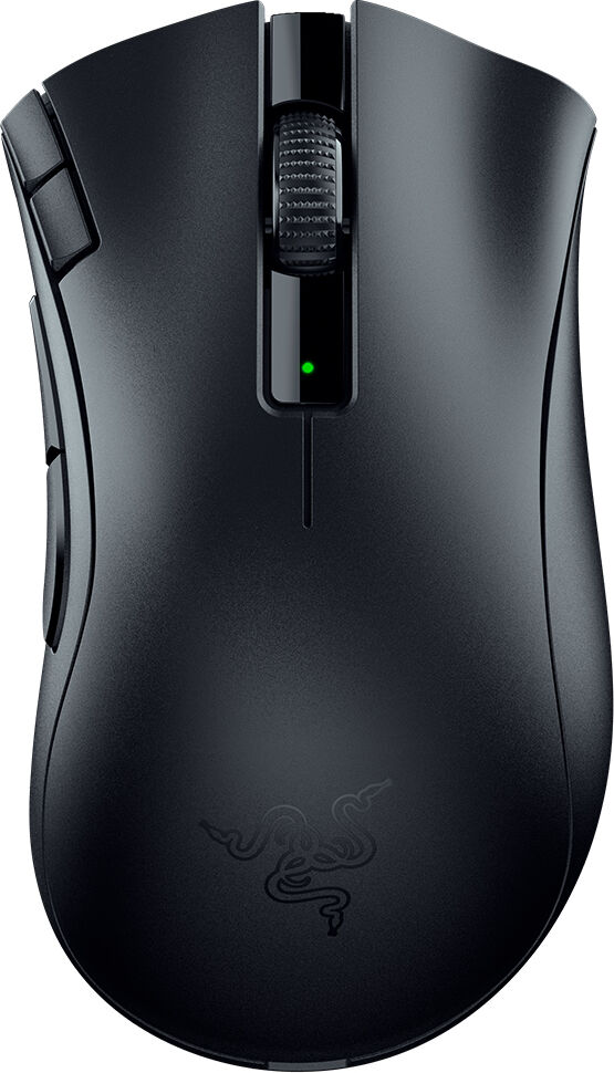 Razer Deathadder V2 X Hyperspeed Trådlös Gamingmus - Svart (Refurbished)