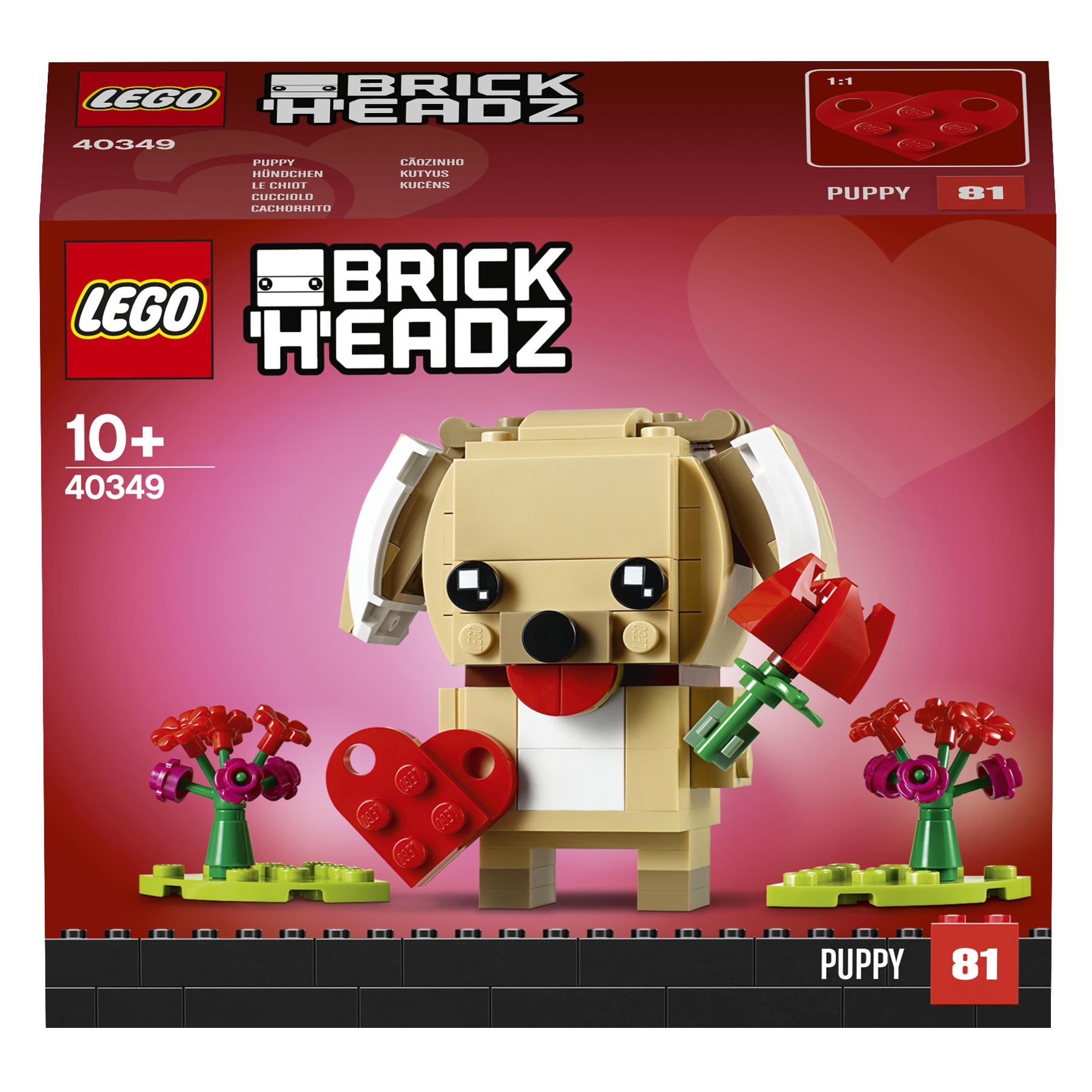 LEGO Valentinstag-Welpe (40349, LEGO Brickheadz) (40349)