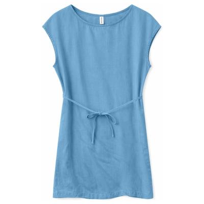 Mazine - Women's Tencel Mini Dress - Kleid Gr L blau