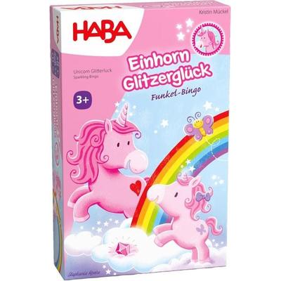 Einhorn Glitzerglück - Funkelbingo