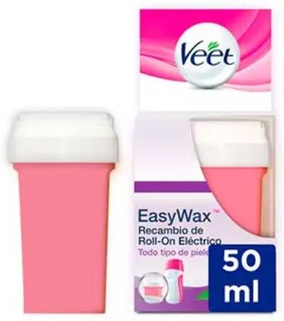 Veet Easywax Recarga De Roll On Eléctrico