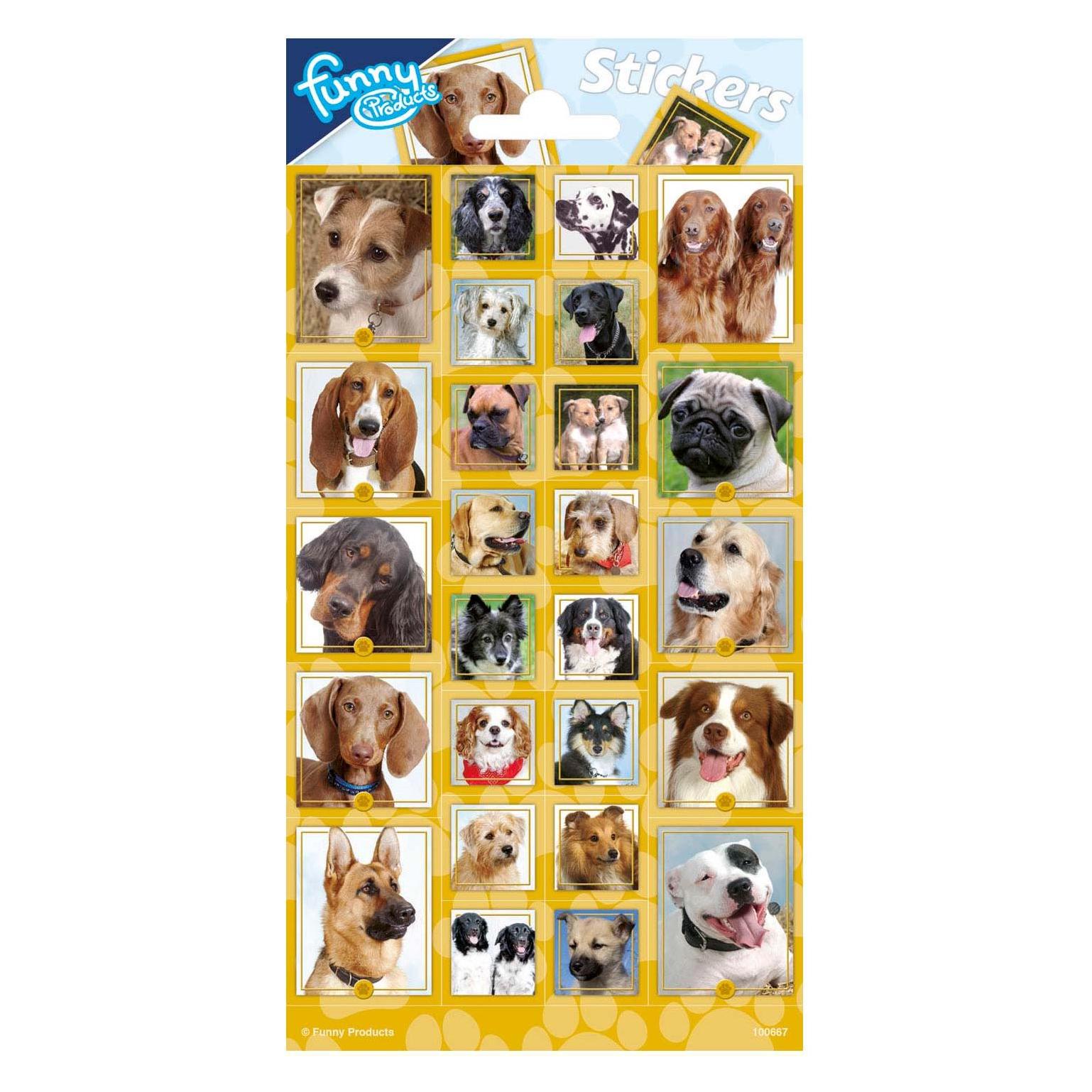 Totum Sticker Sheet Hunde (20110623)