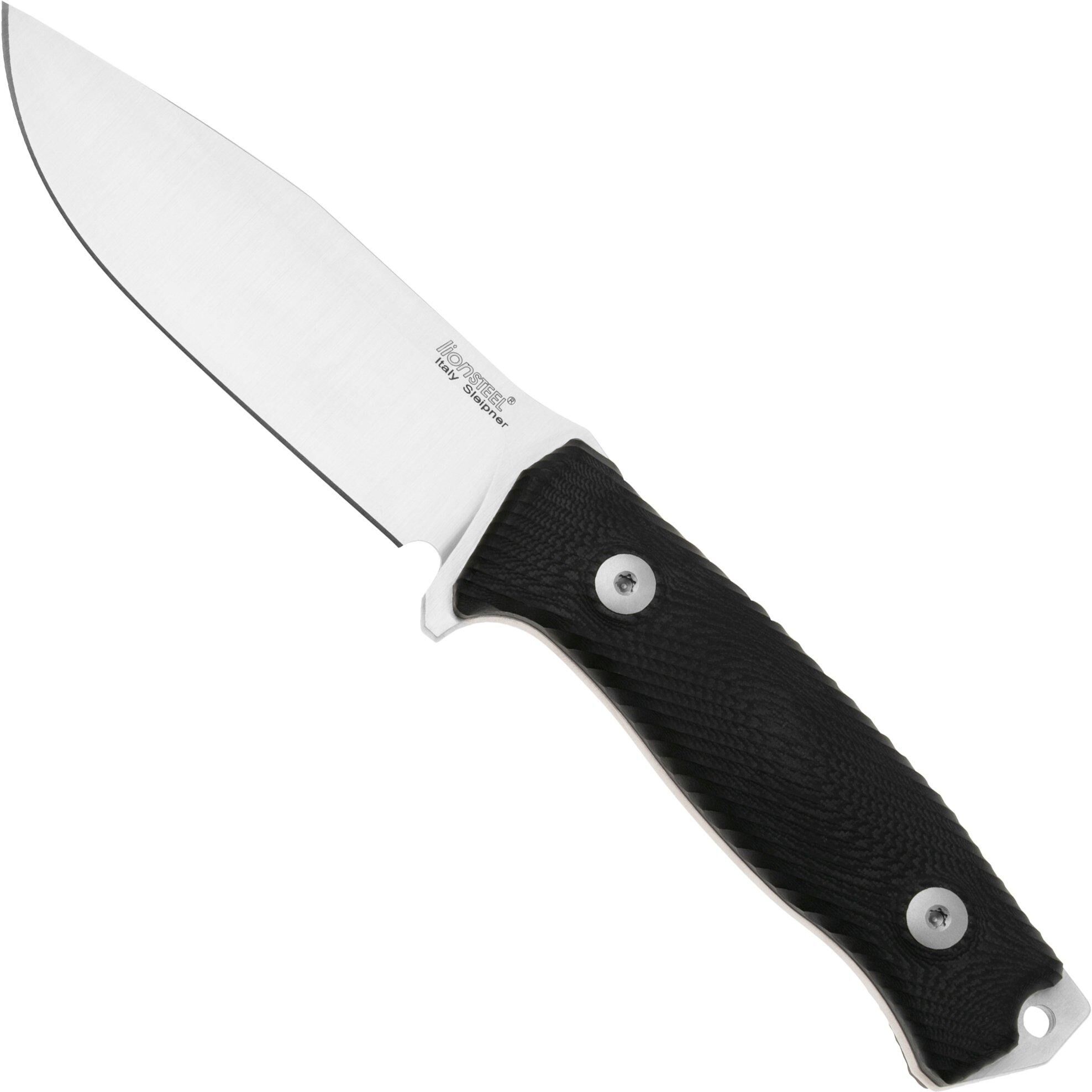 Lionsteel M5-G10 Sleipner lama, manico G10