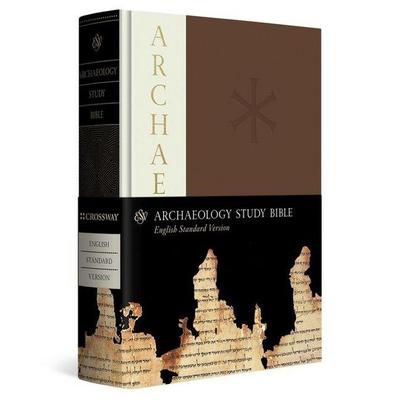 ESV Archaeology Study Bible (Hardcover), Gebundene Ausgabe von , Crossway Books, 978-1-4335-5040-9