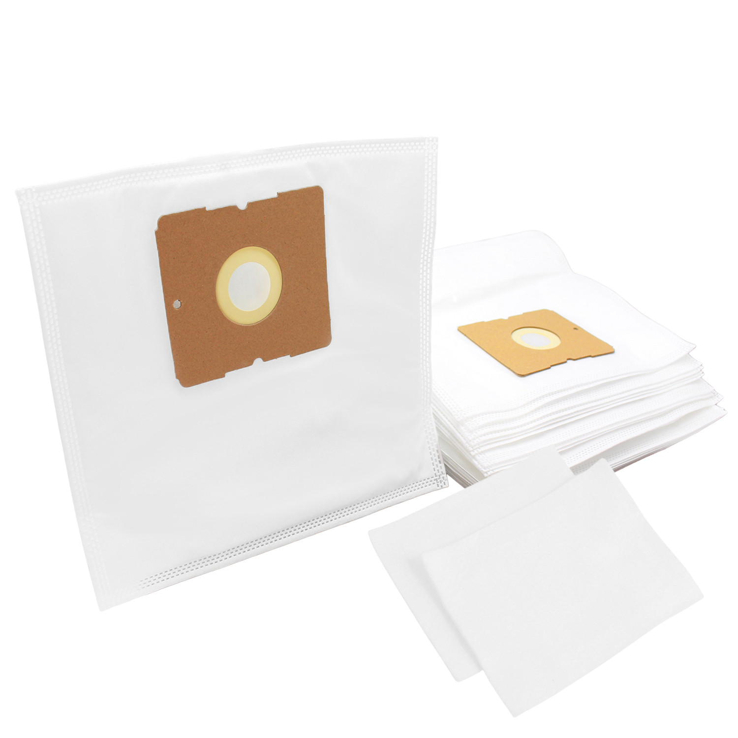 MisterVac reservezakken compatibel met stofzuigzakken type SG, 20 stuks