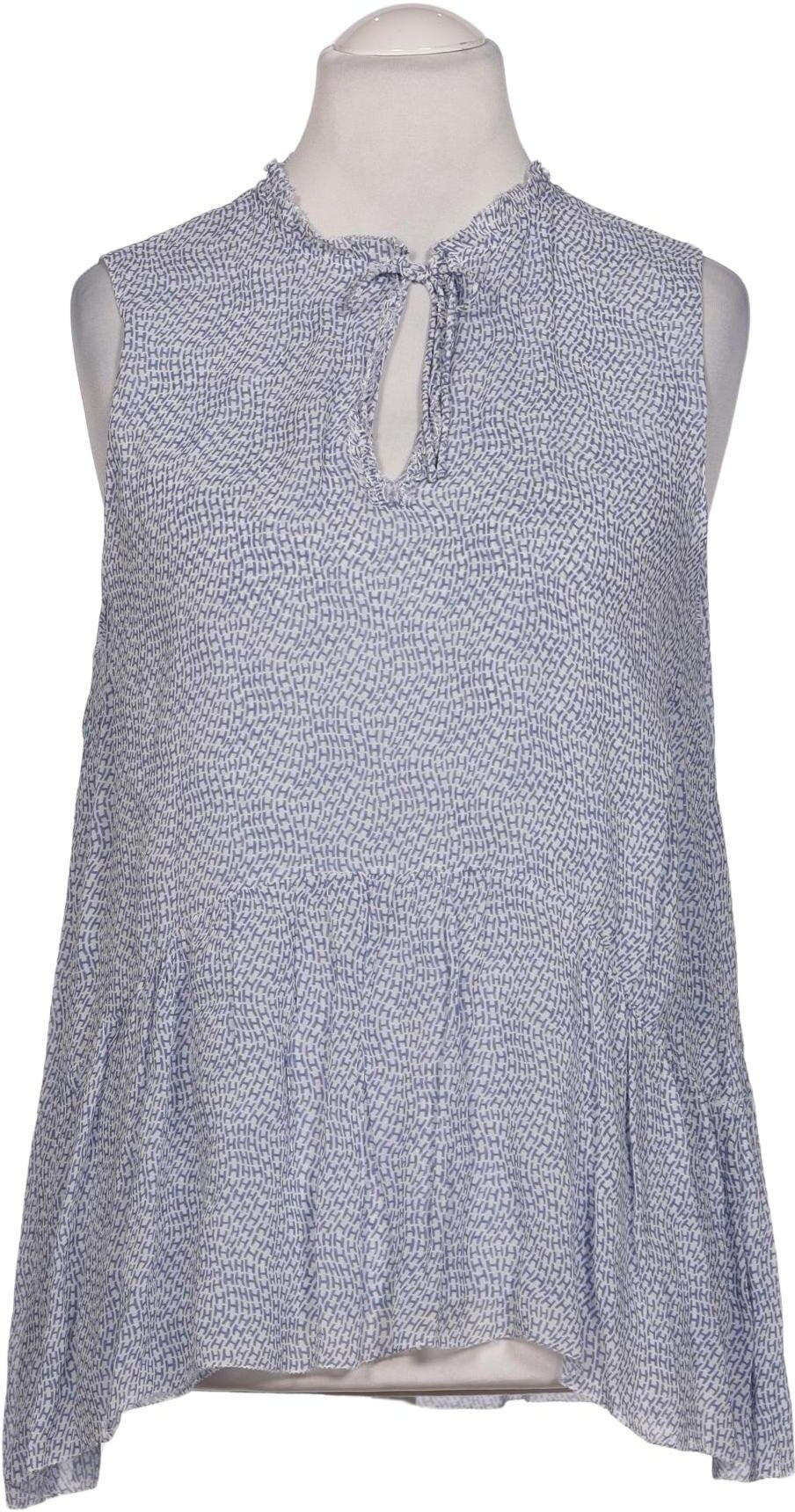 Hemisphere Damen Bluse, Hellblau, Gr. L, Viskose - Second Hand