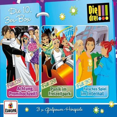 3er-Box (Folgen 28-30) - Peter Nissen,Hartmut Cyriacks, Audio, 4064066659097