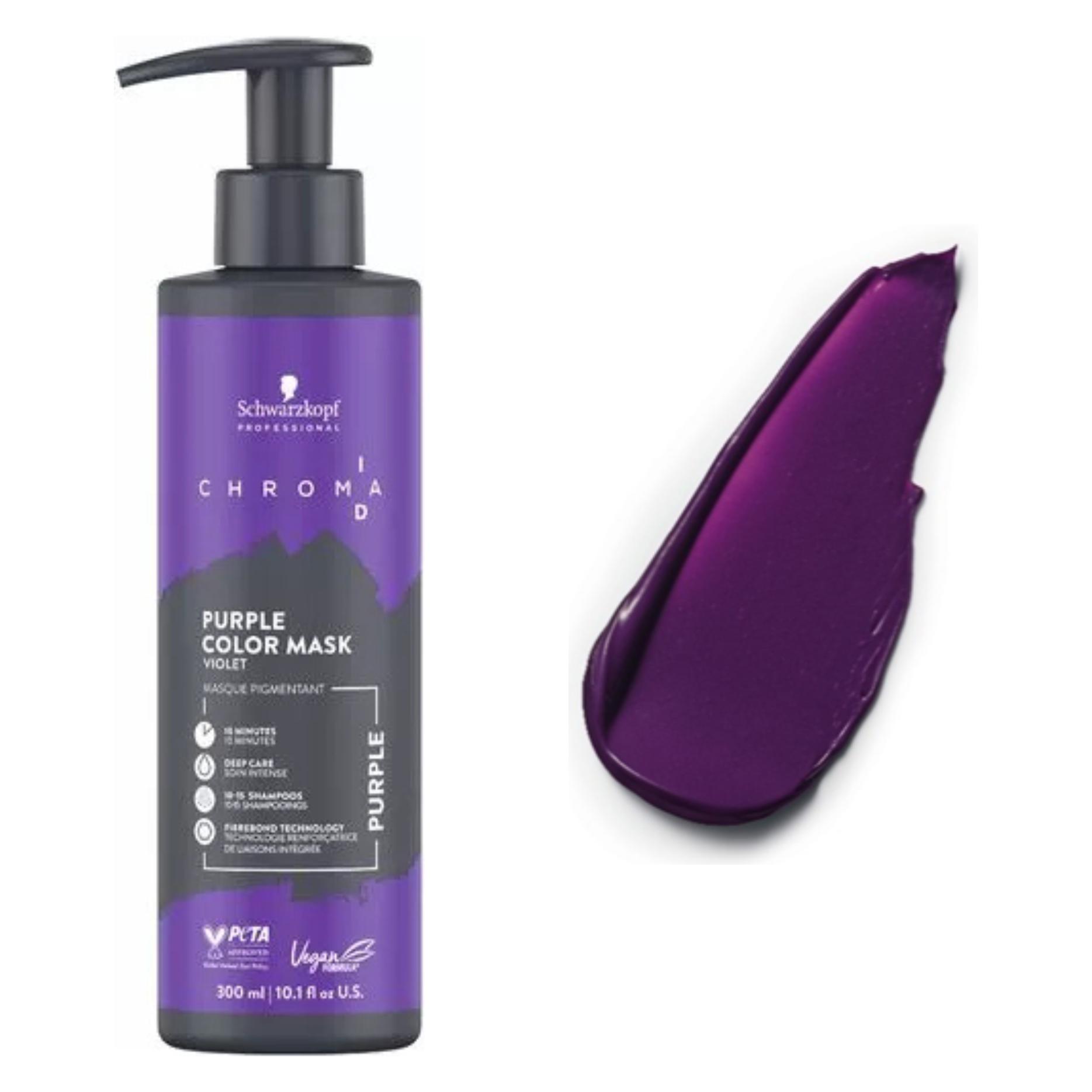 Schwarzkopf Professional CHROMA ID Bonding Color Mask (8-19 Frosted Lavender) (2914488)