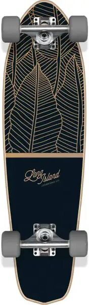 Long Island Cruiser Skateboard (28" - Art Deco)