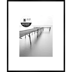 Bilderrahmen AURA (LB 40x50 cm) - schwarz - LB 40x50 cm