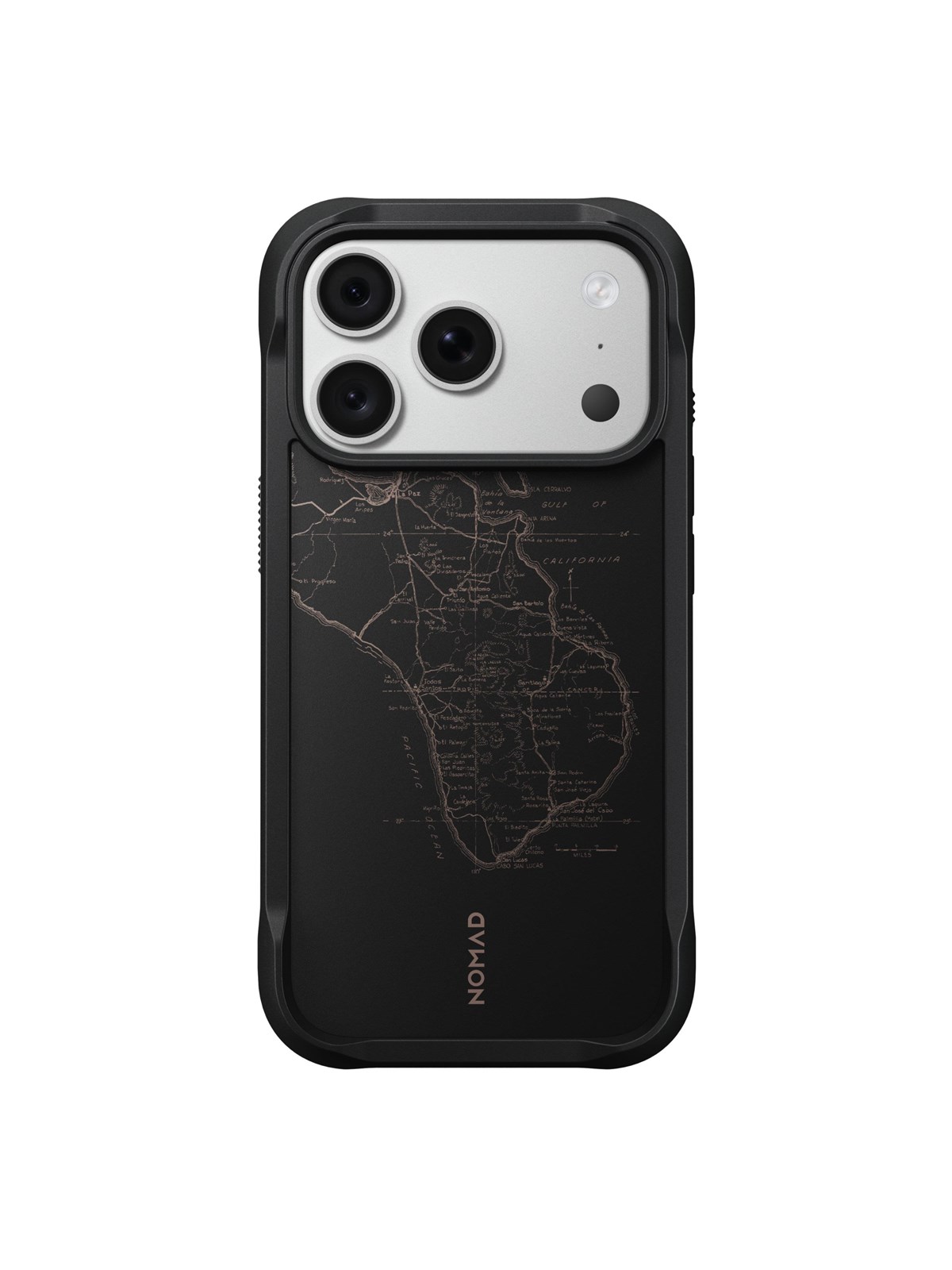 Nomad Rugged Case - norte - iPhone 18 Pro/17 Pro
