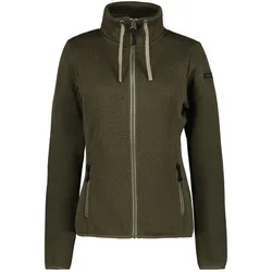 ICEPEAK Addison S2 Midlayer Jacke Damen 574 - olive XS
