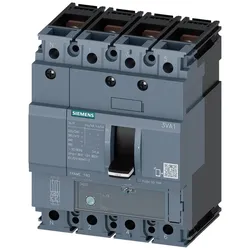 Siemens 3VA1112-4GE42-6AD0 Leistungsschalter IEC, Klasse S, 36kA @ 415V inkl. RCD, HS, Drehantrieb, Zubehör 3VA11124GE426AD0