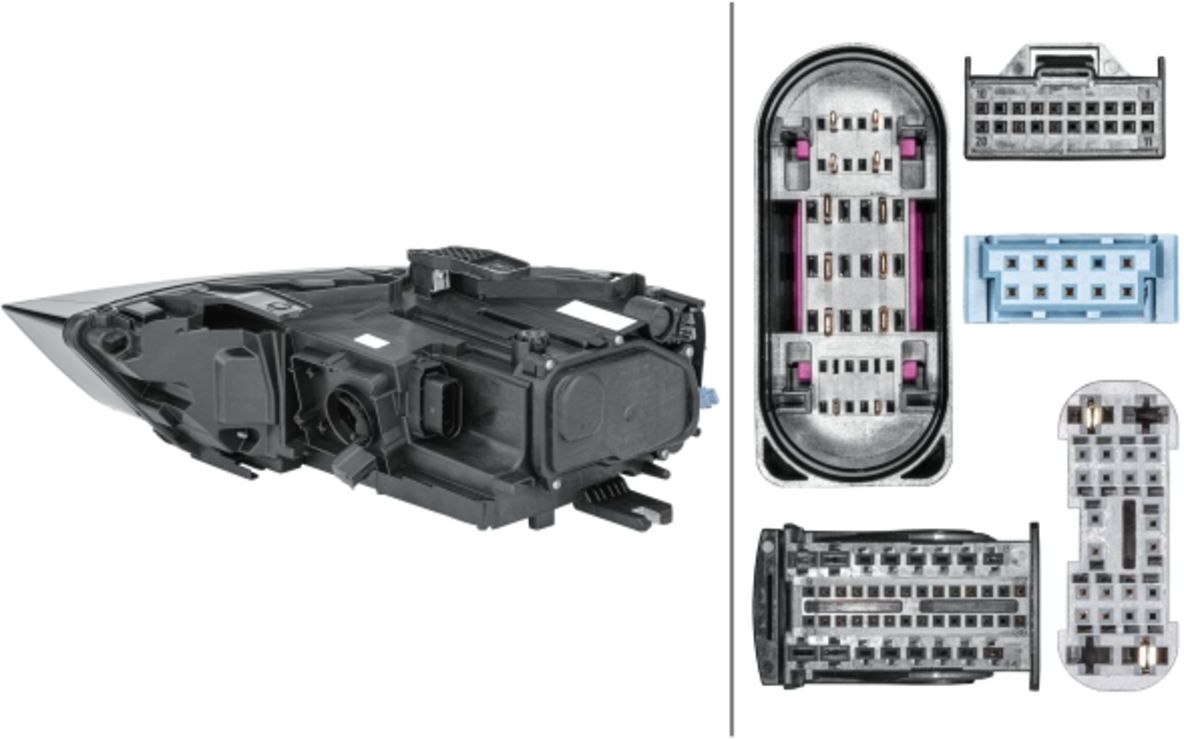 phares avant HELLA 1EX 354 840-081
