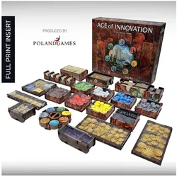 Poland Games Insert: Age of Innovation UV Print