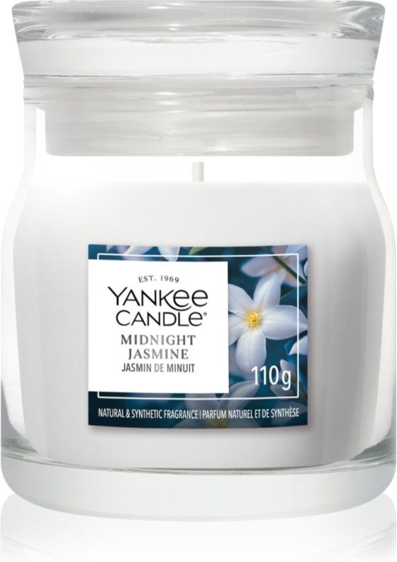 Yankee Candle Midnight Jasmine scented candle Signature 110 g