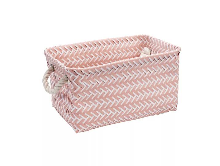 Diaqua - Aufbewahrungskorb Wove rosa, 31cm