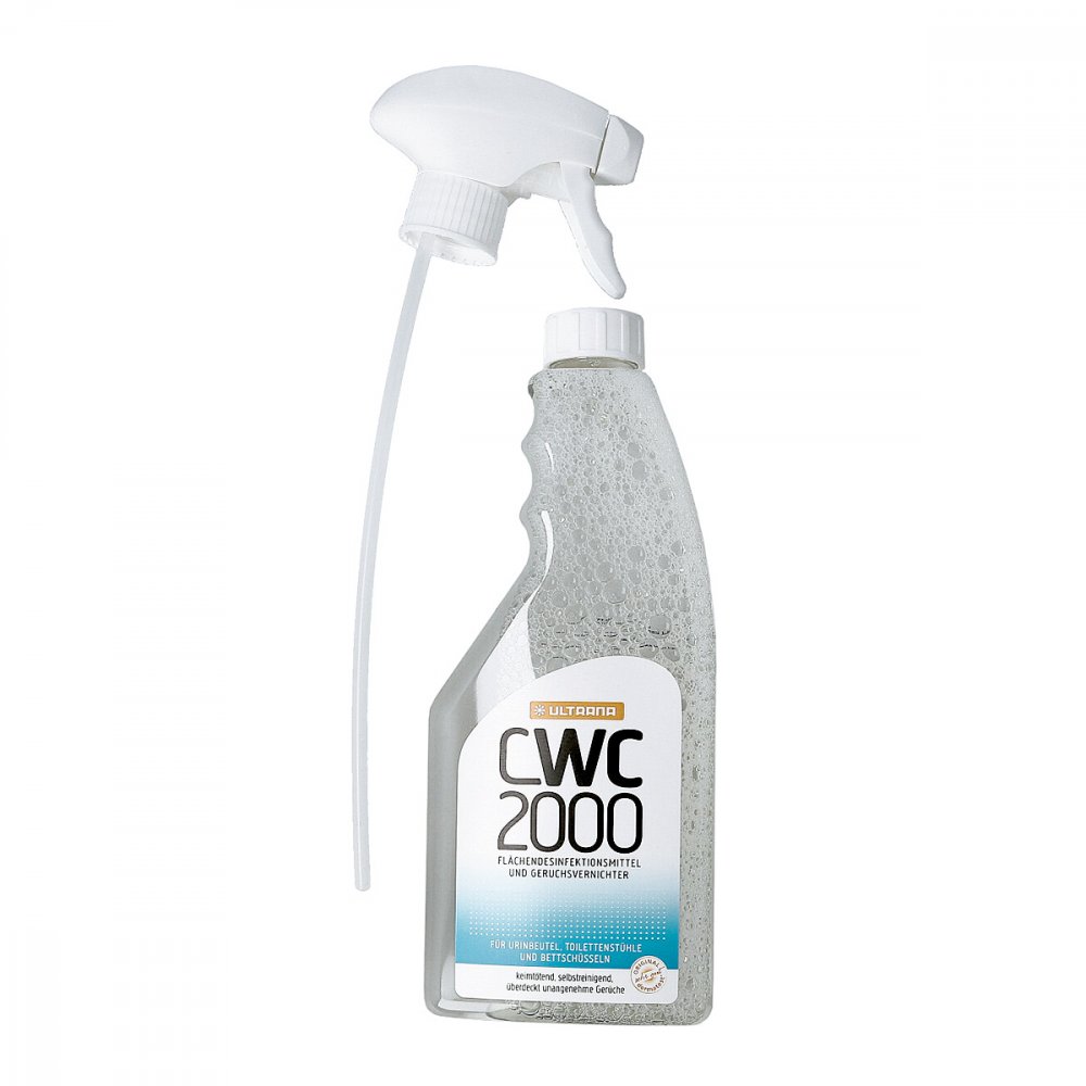 Ultrana GmbH Cwc 2000 Geruchsvernichter mit Desinf. Sprühflasche 10010962