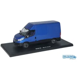 Eligor Iveco Daily MY 2019 blau 116460