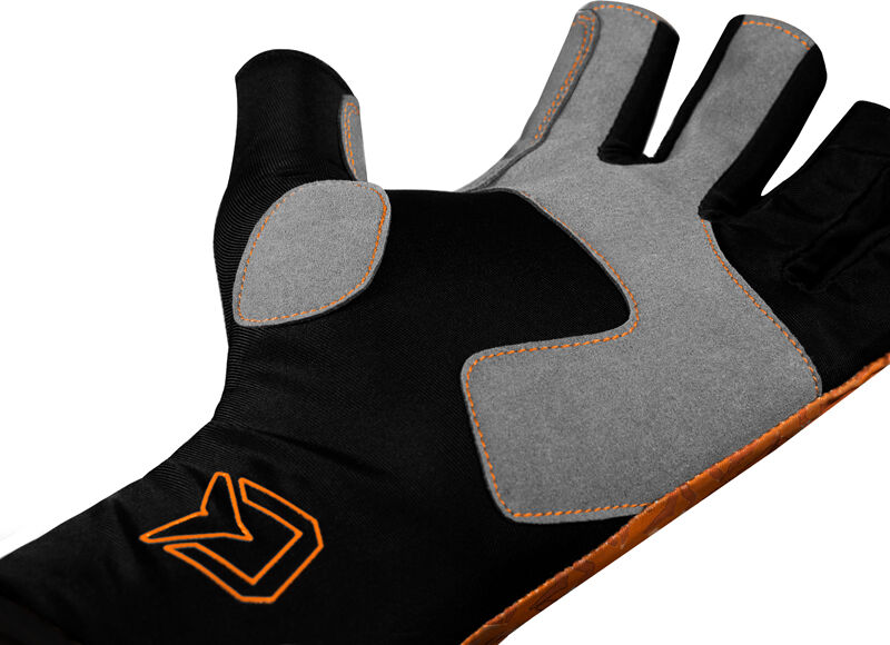 Gants 3/4 Delphin Atak! 75F XL Red, Black, Beige, Silver XL