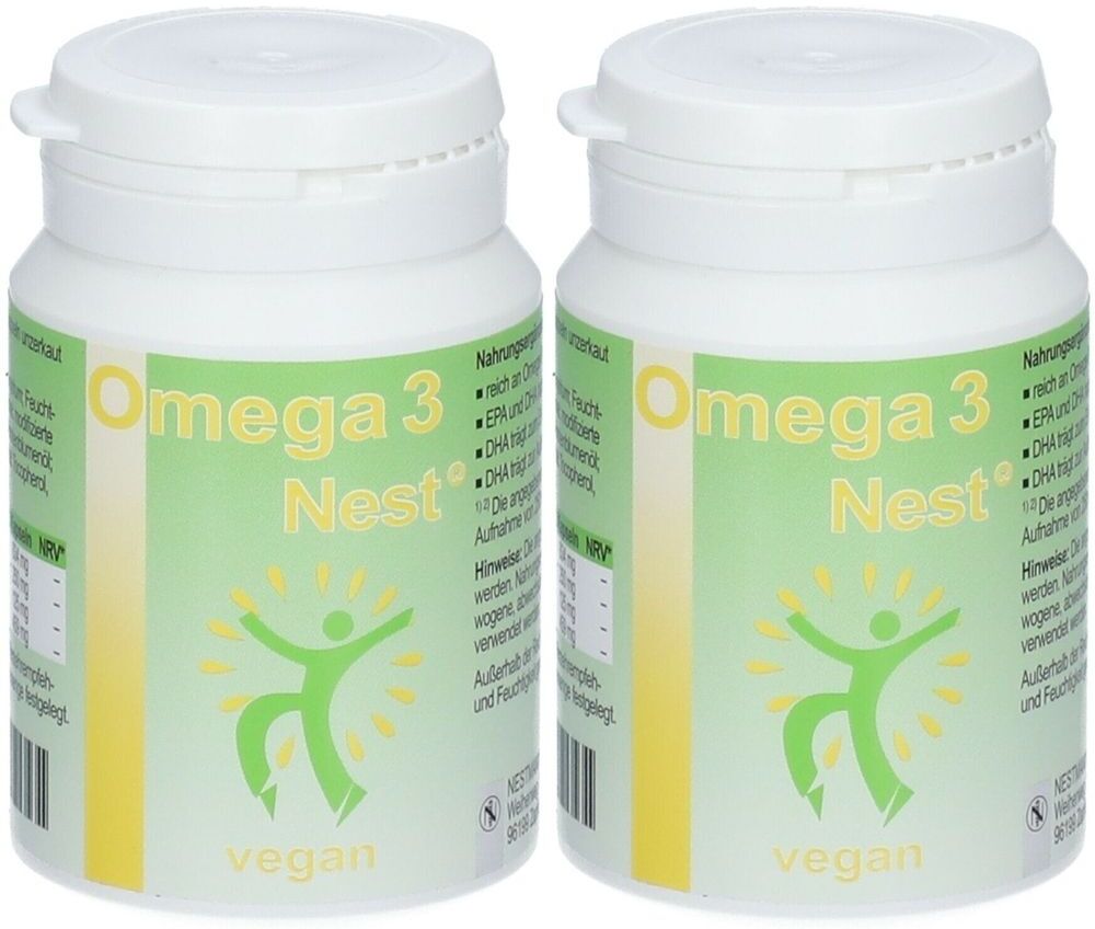 NESTMANN Omega 3 Nest x2 2x70 St Kapseln