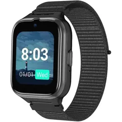 Myphone CareWatch LTE Black (40 mm, ohne SIM), Smartwatch