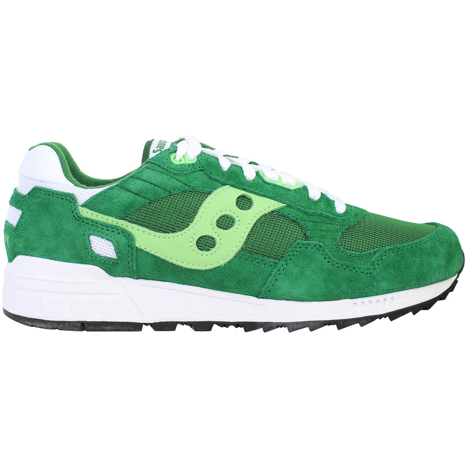 Saucony Shadow 5000 Herren grüne Sneaker
