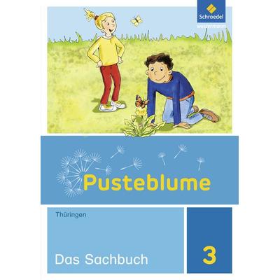 Pusteblume. Das Sachbuch 3. Schulbuch. Thüringen, Taschenbuch von Heike Bütow,Wolfgang Bricks,Anett Gless, Schroedel