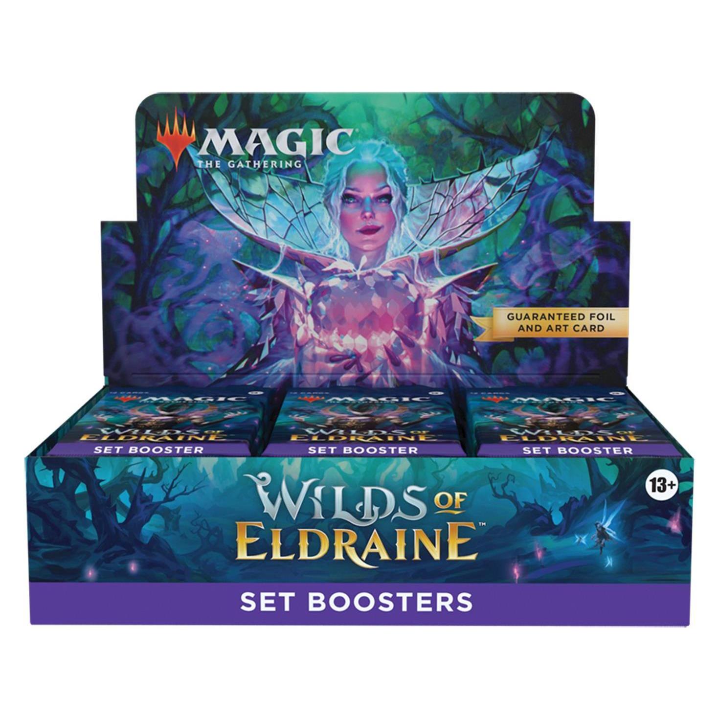 Magic the Gathering Wilds of Eldraine (Englisch, Booster Display) (WOTCD24680001)