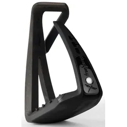 Steigbügel FJ Soft'up lite black ONESIZE