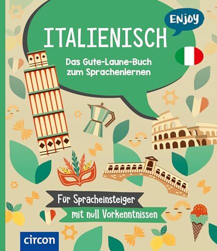 Enjoy Italienisch: Das Gute-Laune-Buch zum Sprachenlernen - Preis vom 02.10.2026 23:42:20 h