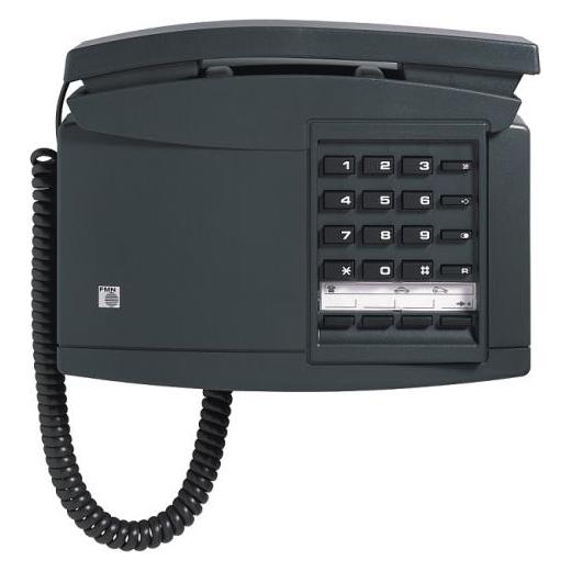 FMN B 122plus - Telefon mit Schnur - Black Gray (22XX-2971)