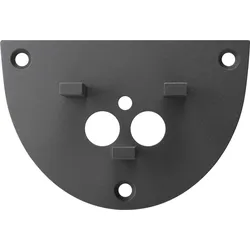 Gira 814128 Standfuß E-Säule 1400 - 1600 mm Gira Energiesäule Anthrazit