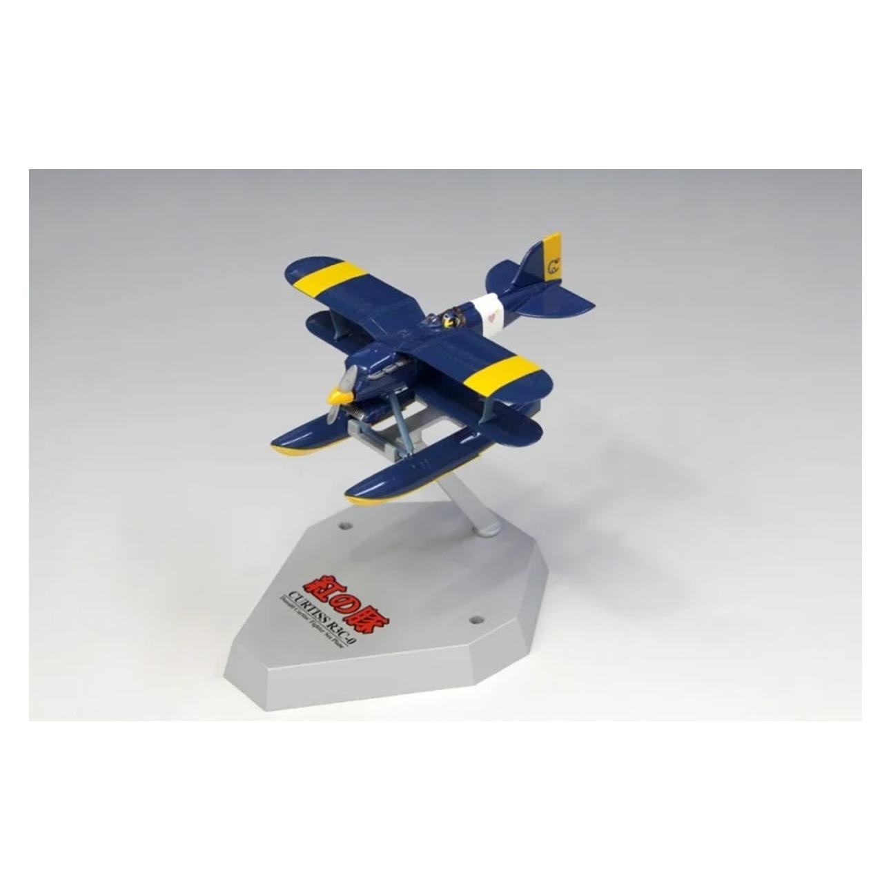 Benelic Porco Rosso Model-Kit 1/72 Curtiss R3C-0 Seaplane Prototype (FINE-60102)