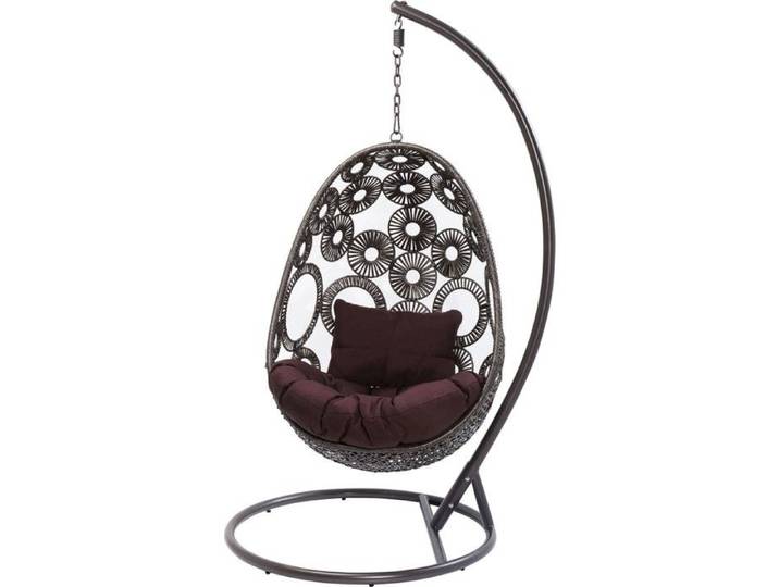 Fauteuil suspendu Ibiza marron Kare Design